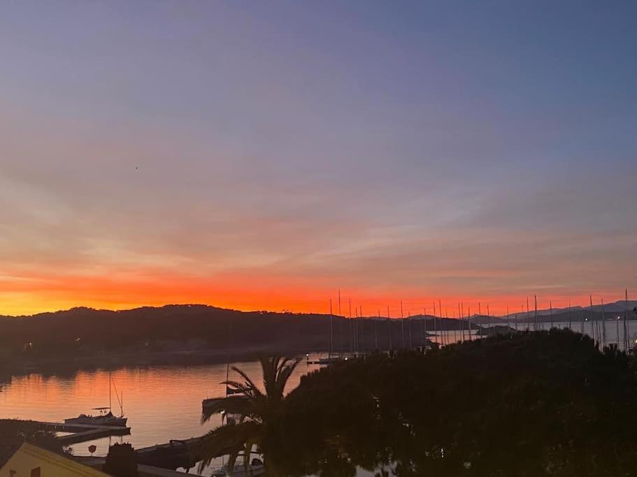 Ile De Porquerolles : T3 Climatise Vue Mer エクステリア 写真