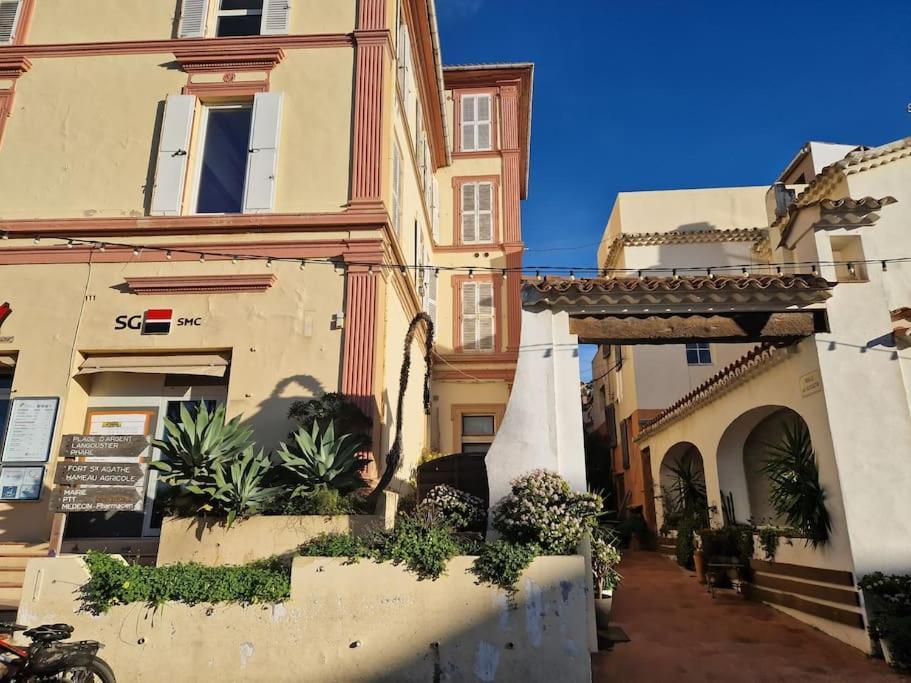 Ile De Porquerolles : T3 Climatise Vue Mer エクステリア 写真